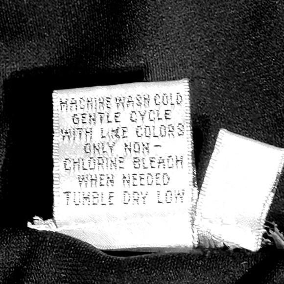 Style &co. Collection Simply Stylish Black Maxi Dress (L) - Picture 7 of 10